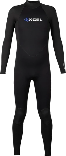 Kid’s IconX Back Zip Full Wetsuit, Superior Durability & High Stretch at a Great Value, 4/3mm 6