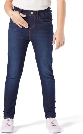 Girls’ Pull on Super Skinny Jeans 14 (New) Grand Mesa