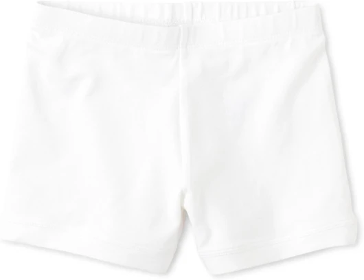 The Children’S Place Girls Basic Cartwheel Short XX-Large White 1