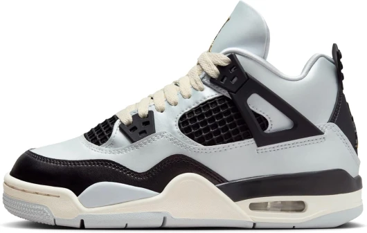 Nike Air Jordan 4 Retro Big Kids 6.5 Big Kid Black