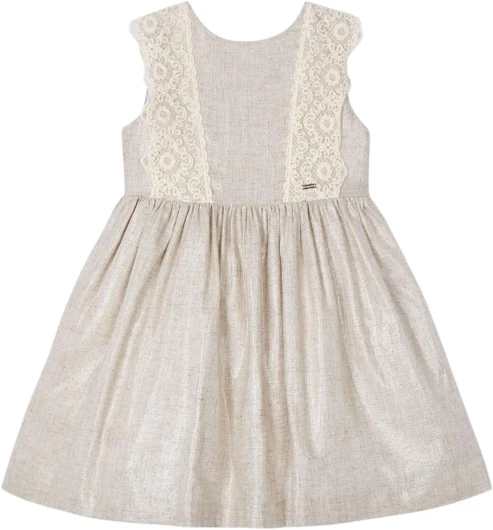 Linen Dress for Girls Linen
