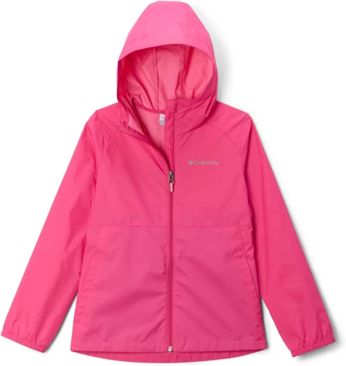Girl’s Switchback Ii Jacket Pink Ice X-Large