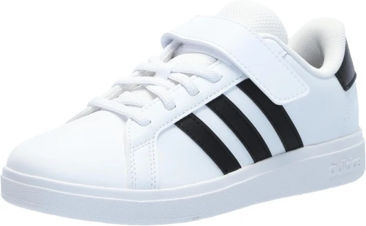 Kids’ Grand Court 2.0 Sneakers 7 Toddler White/Black/White