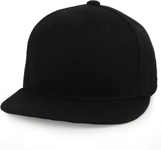 Infant to Toddler Kid’s Plain Structured Flatbill Snapback Cap