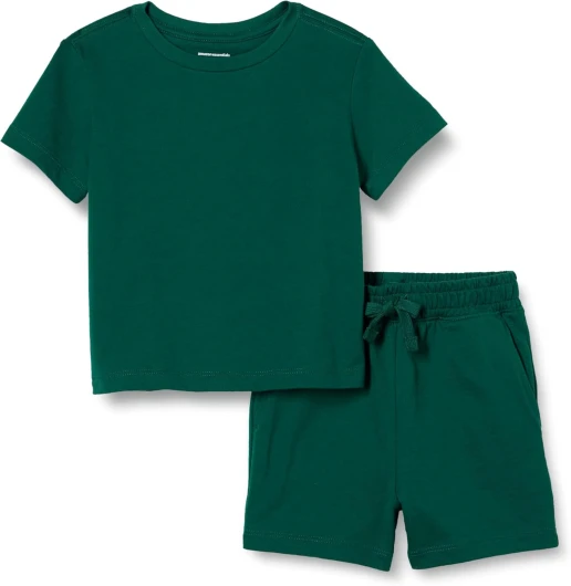 Boys and Toddlers’ T-Shirt and Shorts Set