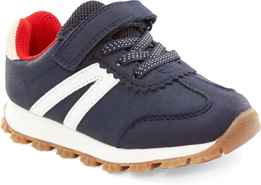 Simple Joys by Carter’s Unisex-Child Bailey Athletic Sneaker Running Shoe 7 Toddler Navy