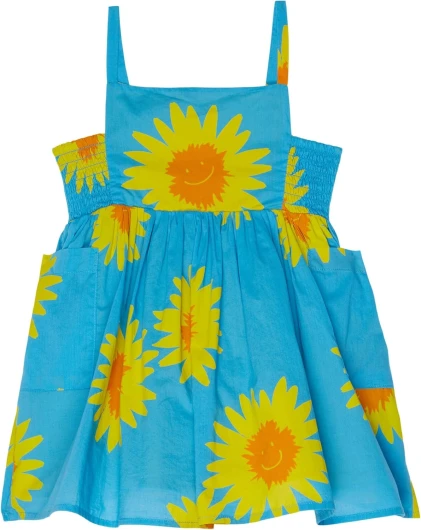 Stella McCartney Girl’s Sunflowers Dress (Toddler/Little Kids/Big Kids)