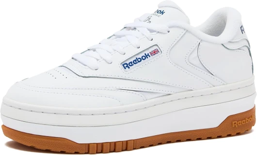 Women’s Club C Extra Sneaker 10.5 Ftwr White/Ftwr White/Vector Blue