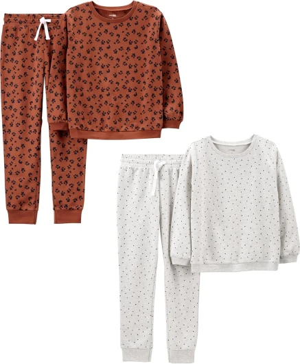 Simple Joys by Carter’s girls 4-piece Playwear Set