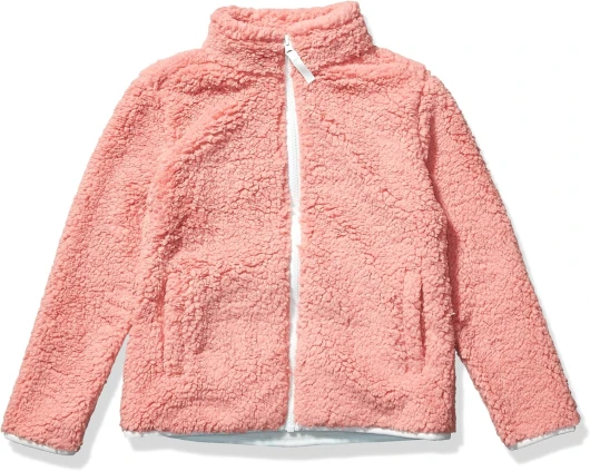 Girls and Toddlers’ Sherpa Fleece Full-Zip Jacket