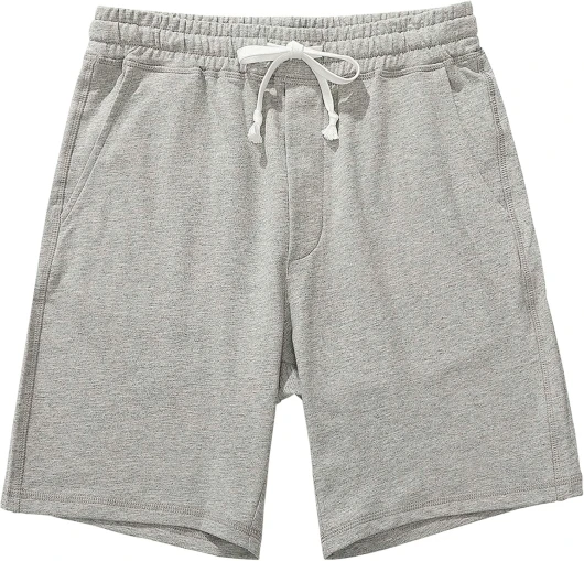 Men’s Casual Shorts 8" Cotton Athletic Workout Lounge Sweat Shorts with Pockets