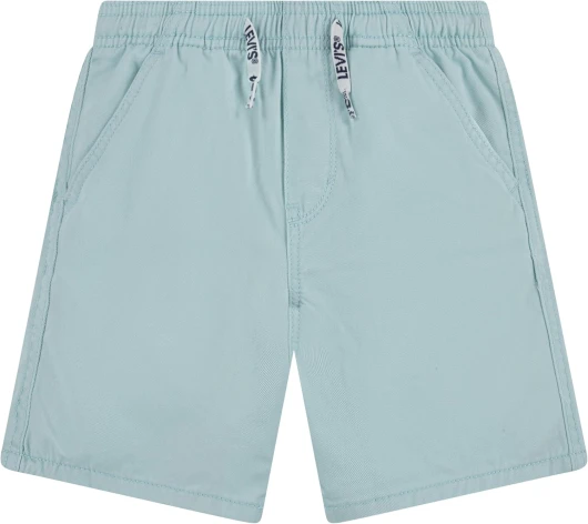 Levi’s Boys’ Pull on Twill Shorts Medium Clearwater