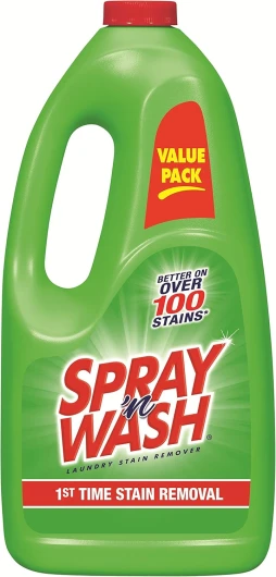 Resolve Spray ’n Wash Pre-Treat Laundry Stain Remover Refill, 360 fl oz (6 Bottles x 60 oz)
