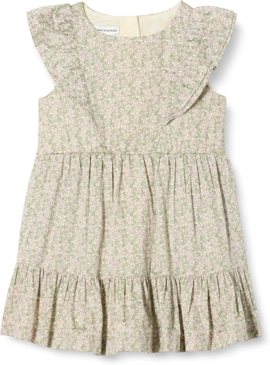 Girls and Toddlers’ Ruffle Woven Dress
